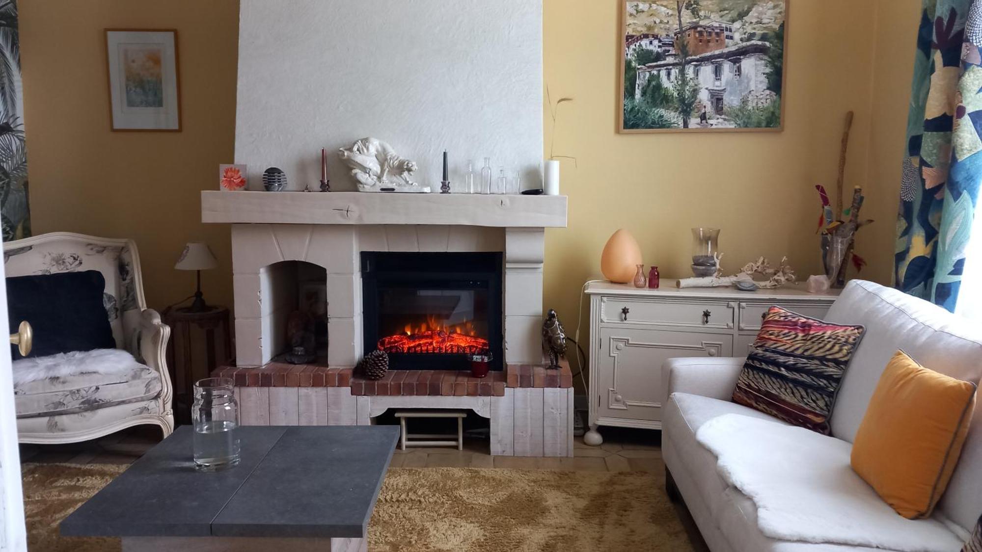 Chambres D'Hotes Bord De Loire Saint-Mathurin  Eksteriør billede