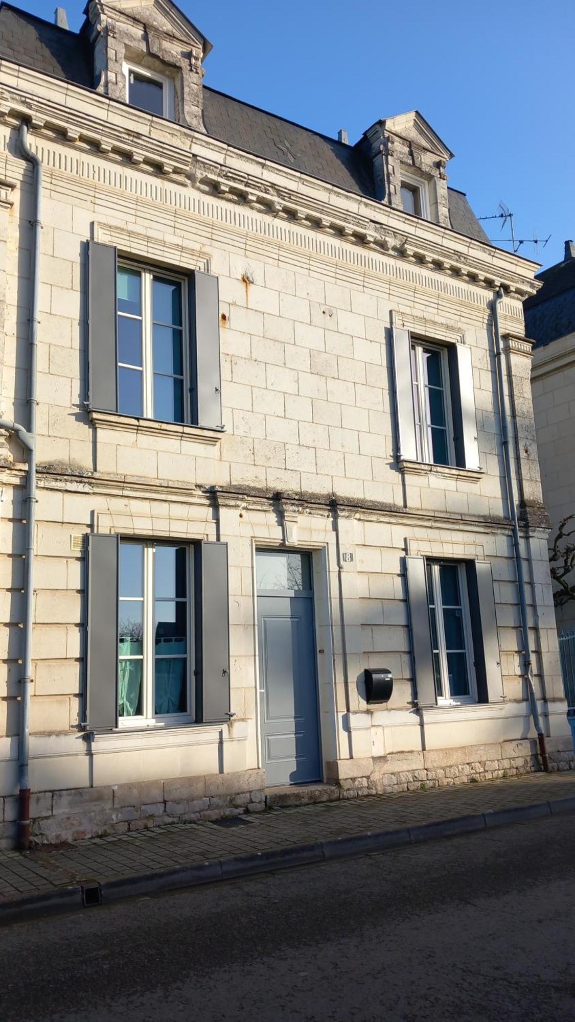 Chambres D'Hotes Bord De Loire Saint-Mathurin  Eksteriør billede